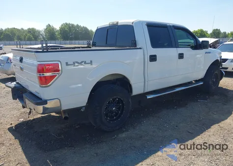 2011 Ford F-150 Xlt from USA, damaged, VIN 1FTFW1EF2BFA14364